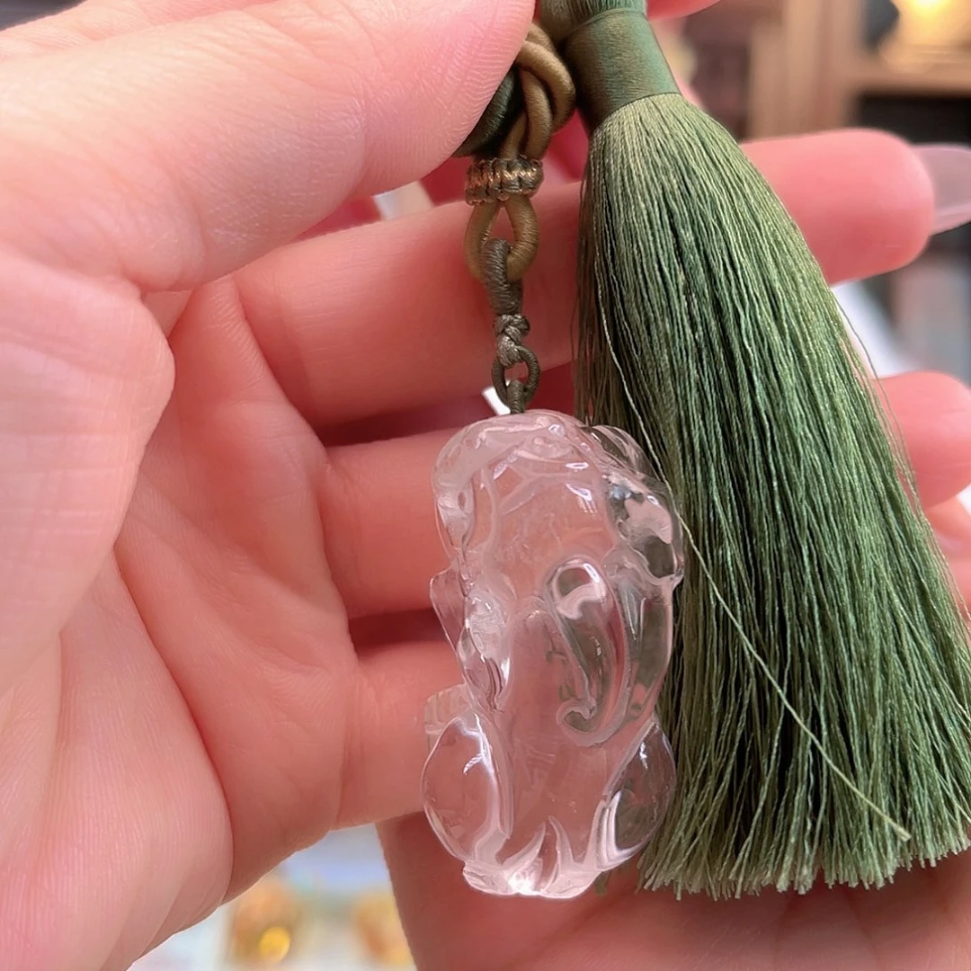 未镶嵌车挂水晶未镶嵌水晶