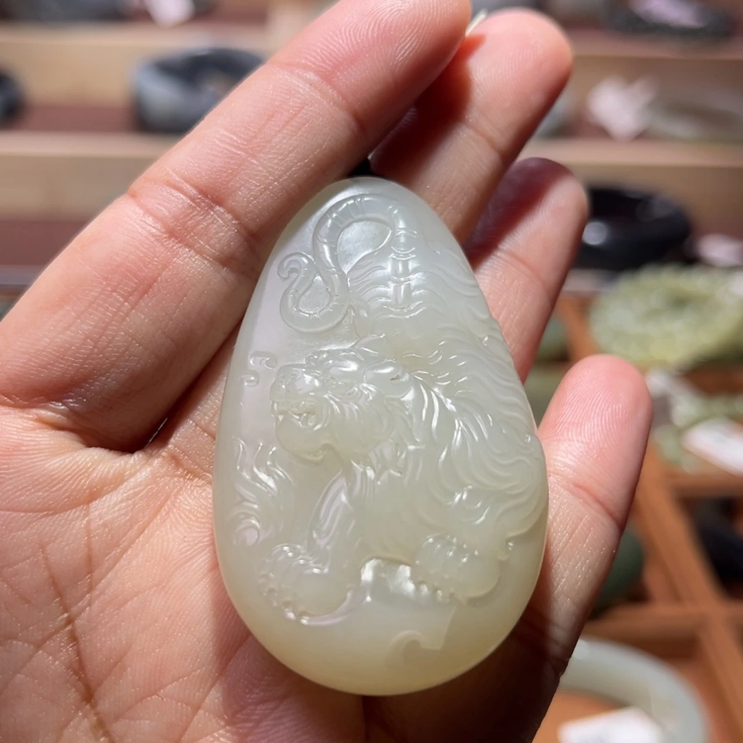 和田玉（子料）未镶嵌挂件