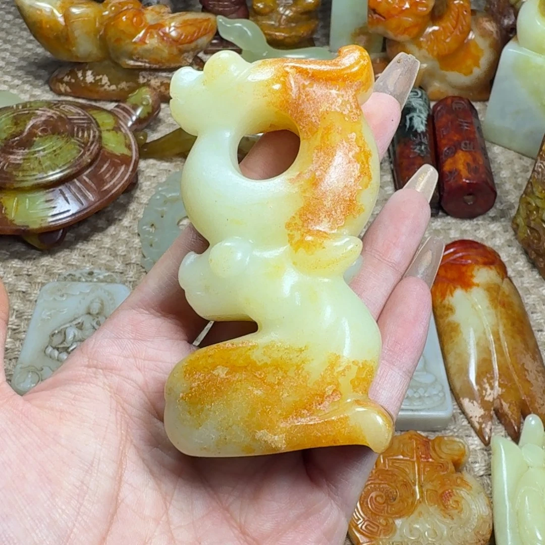 吊坠白玉菩提挂件