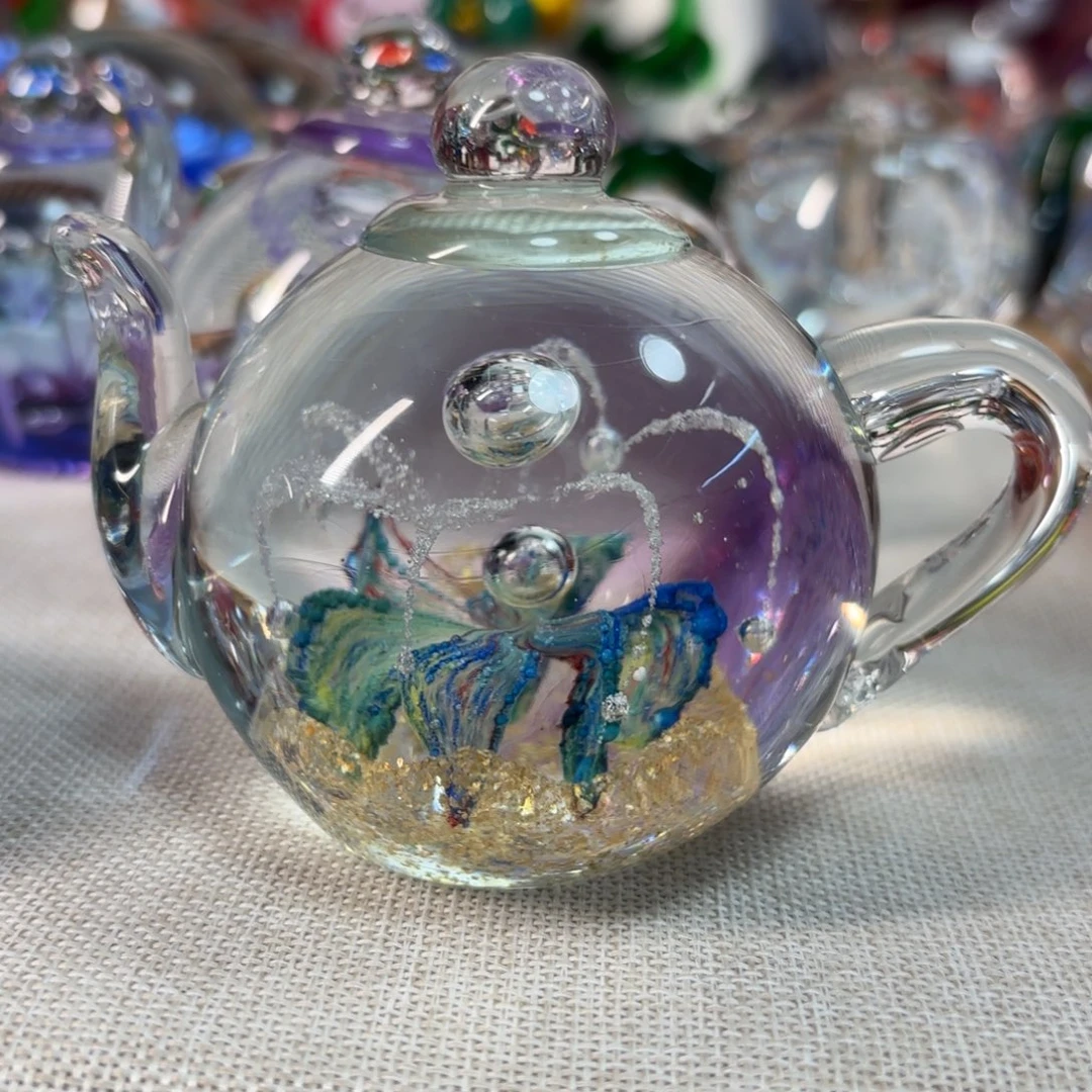 琉璃手工艺品微瑕