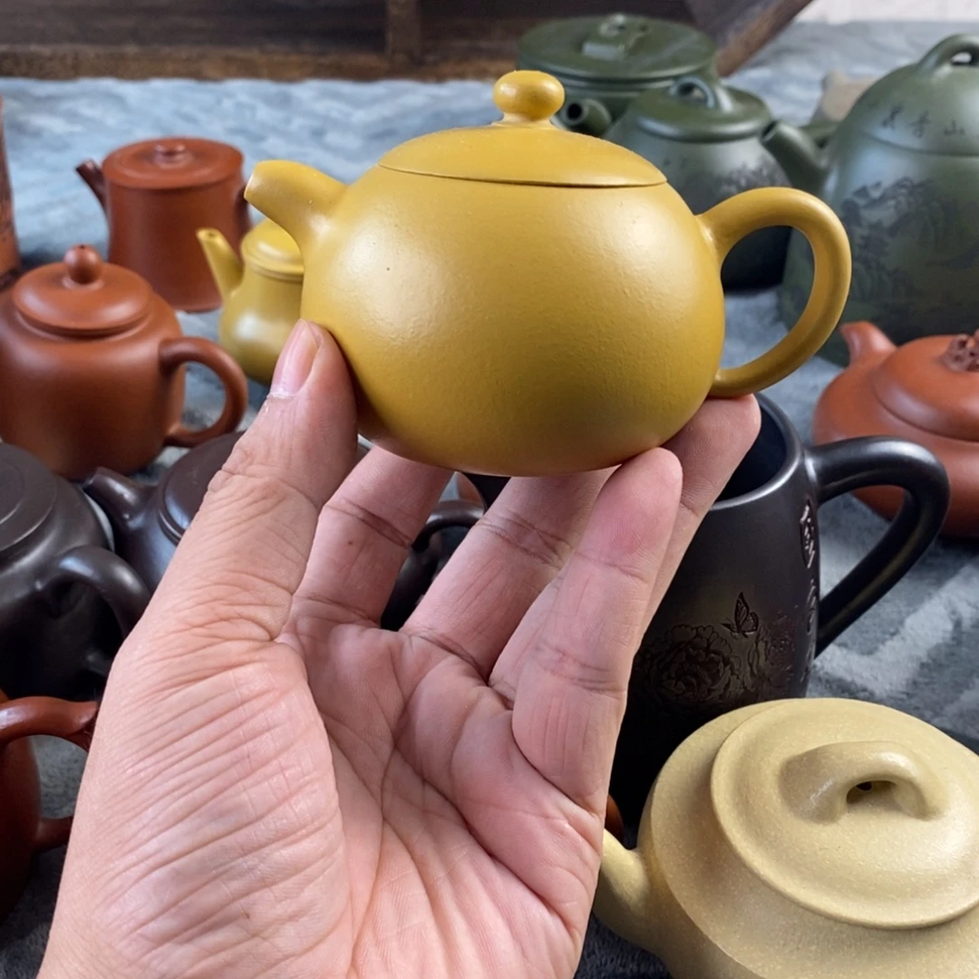 茶壶紫砂宜兴西施壶qq