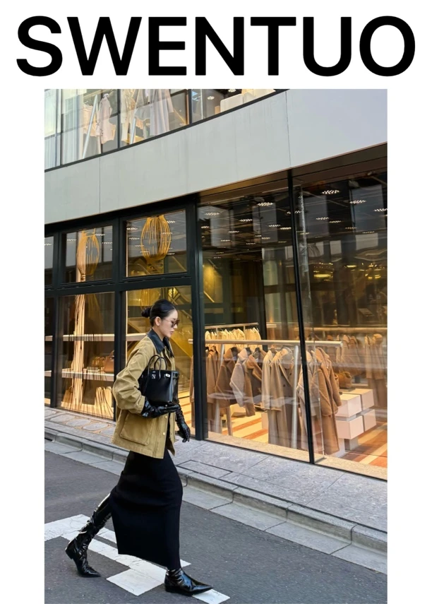 SWENTUO.欧美设计款【密歇根外套】经典高品质女士夹克外套