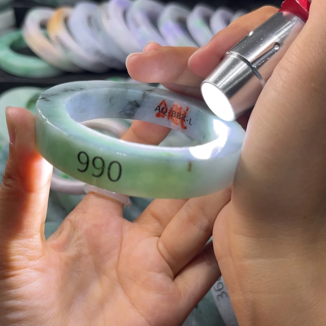 定制翡翠翡翠手镯未镶嵌