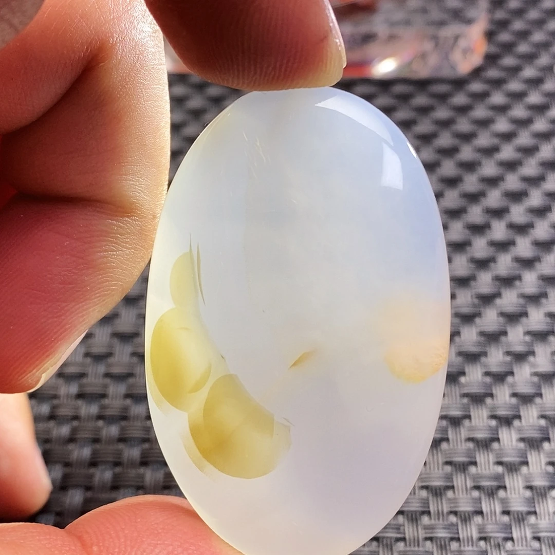 玛瑙/玉髓未镶嵌吊坠(不含链)