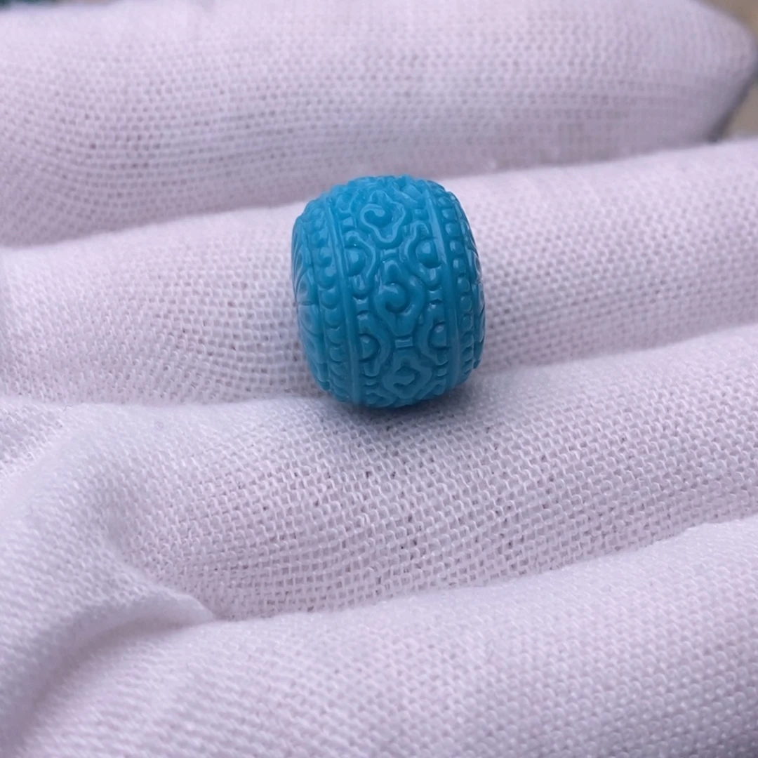 绿松石未镶嵌绿松石祥云纹15.6