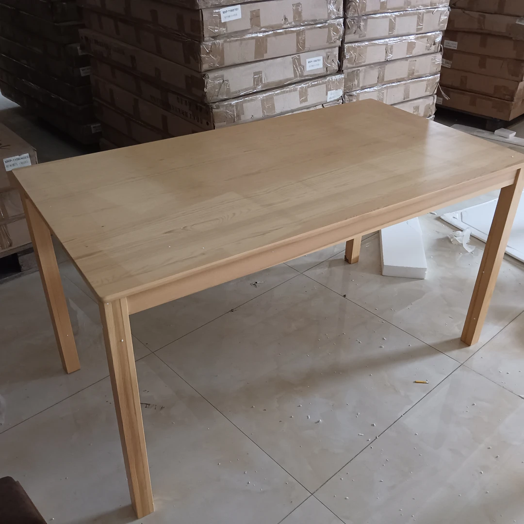 书桌 桌面 松木140*75*75 瑕疵无售后