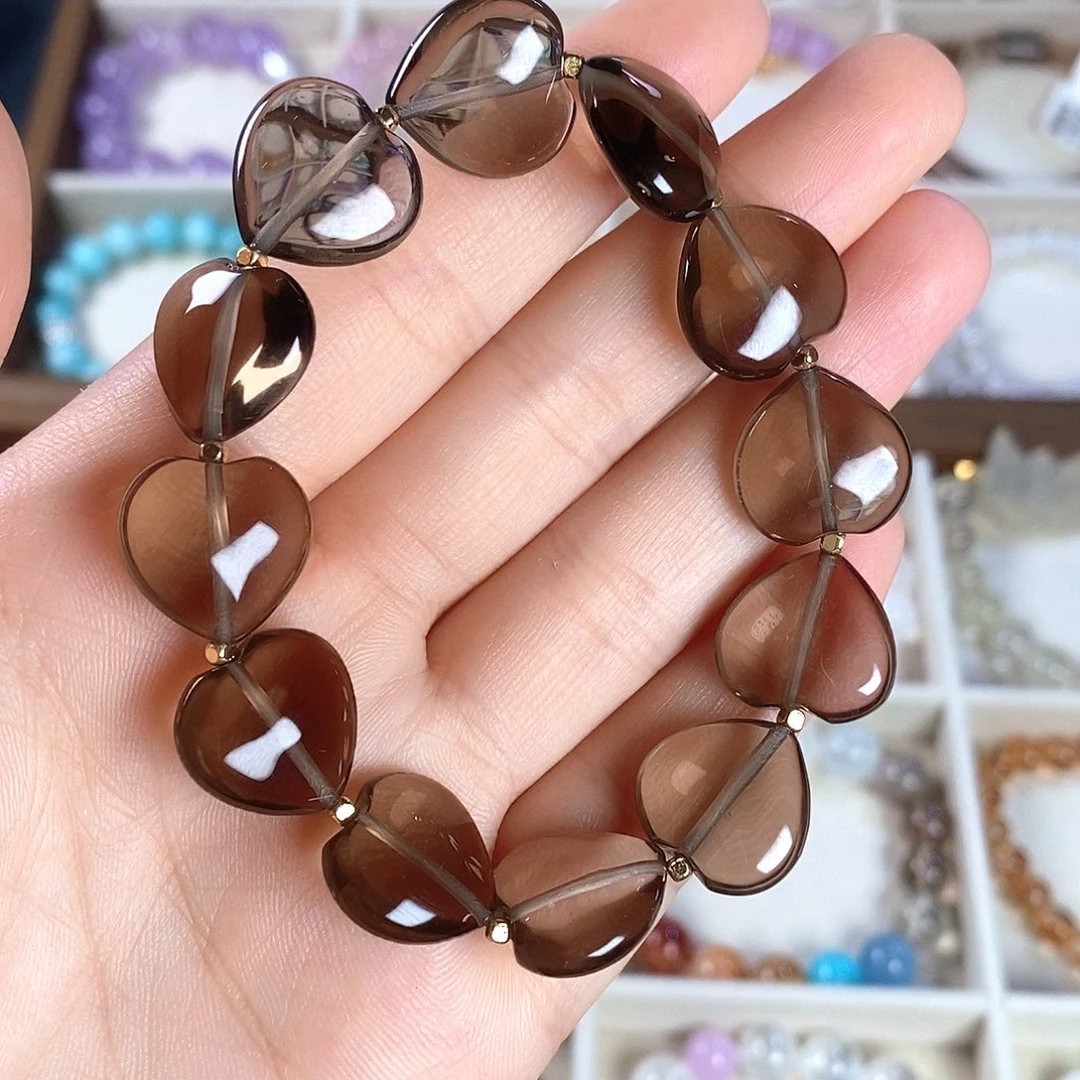 水晶手链未镶嵌天然水晶手串