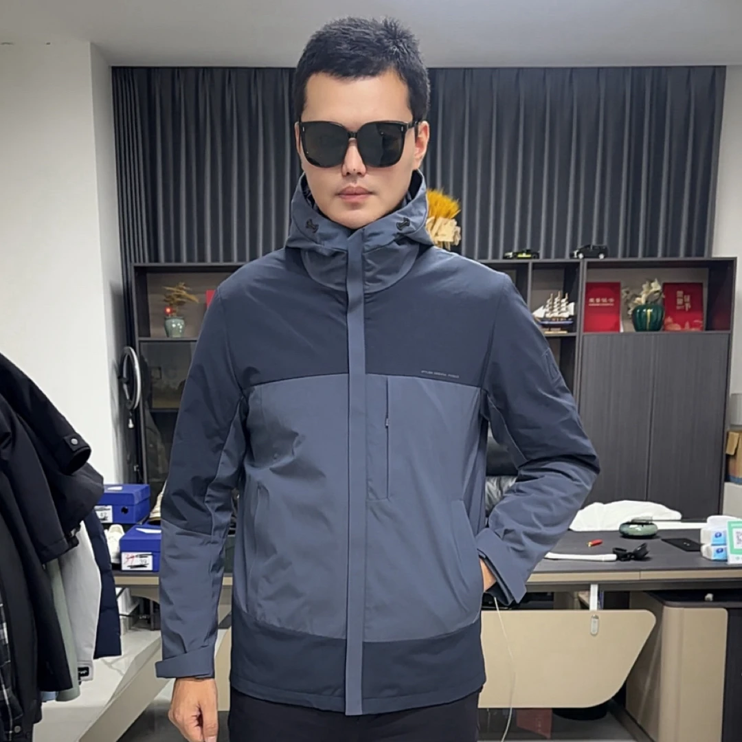 海秋冬男士内胆可脱全能夹克07