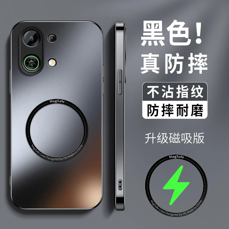 适用oppok13turbo手机壳新款K13Turbopro保护套男女高级磁吸外壳