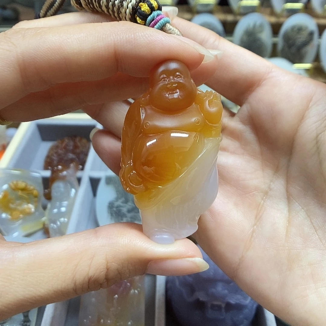 玛瑙/玉髓颈饰未镶嵌永*