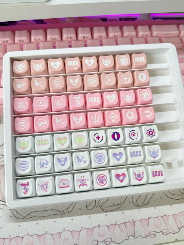 无畏契约手作diy技能猫耳键帽贤者暮蝶捷风芮娜