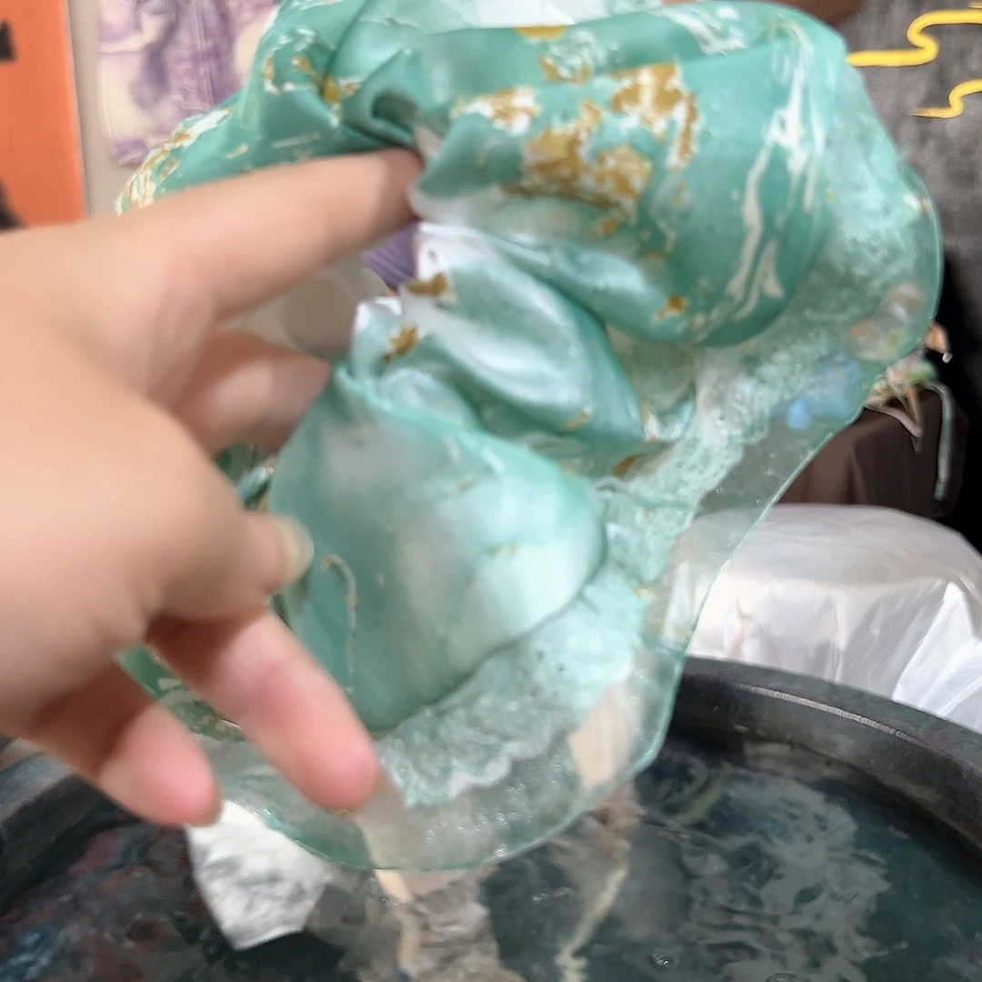 670大蕾丝发圈手作