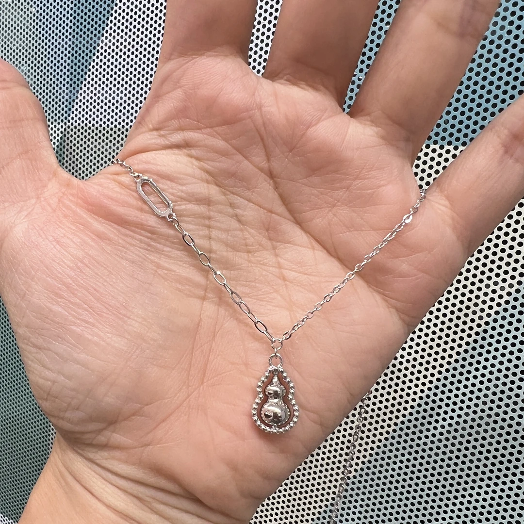 铂金Pt950精工套链