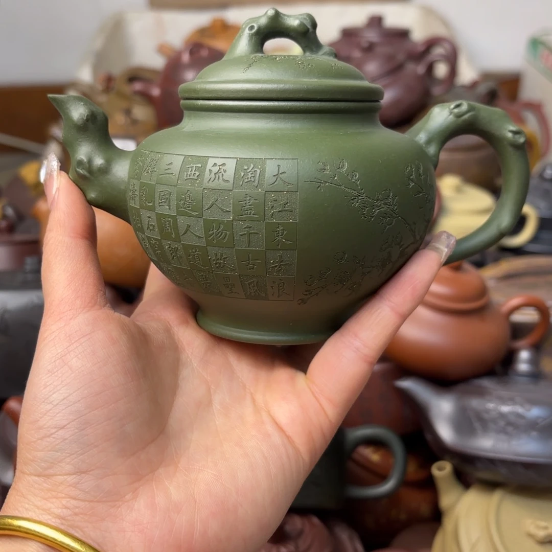 紫砂茶壶轮*饿瑕疵微瑕疵