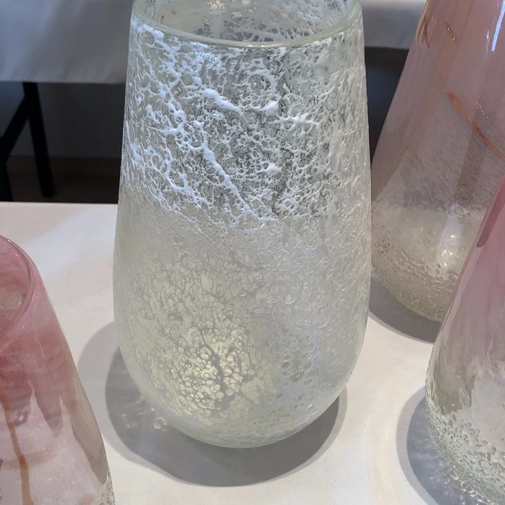 小***弱手工古法琉璃花器