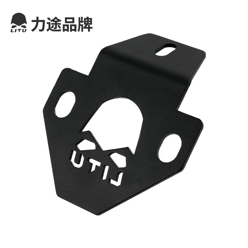 力途品牌RAM 1500 TRX霸王龙后雾灯辅助安装支架无损加装射灯