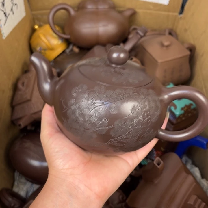 茶壶紫砂紫砂壶等各种造型精美