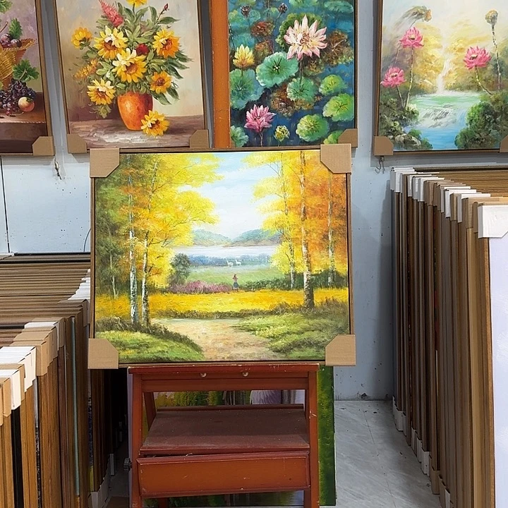 油画5060油画作品展作品展作品集