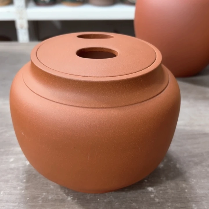 紫砂茶叶罐醒茶罐