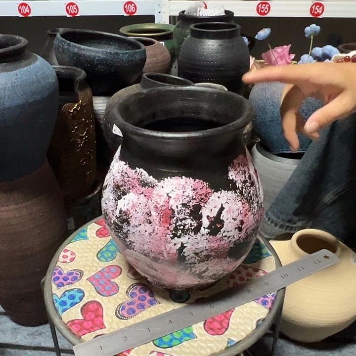 微瑕底部有孔高21口15