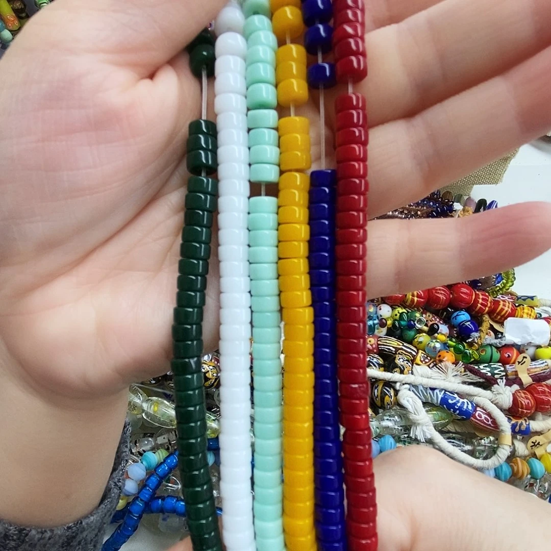 琉璃颈饰国产直切隔片1条8元104