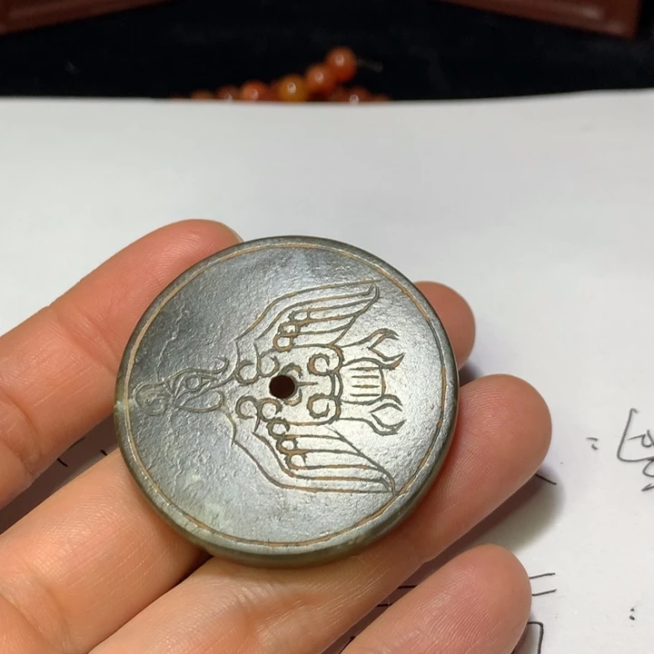 上***古和田玉（糖玉）未镶嵌颈饰