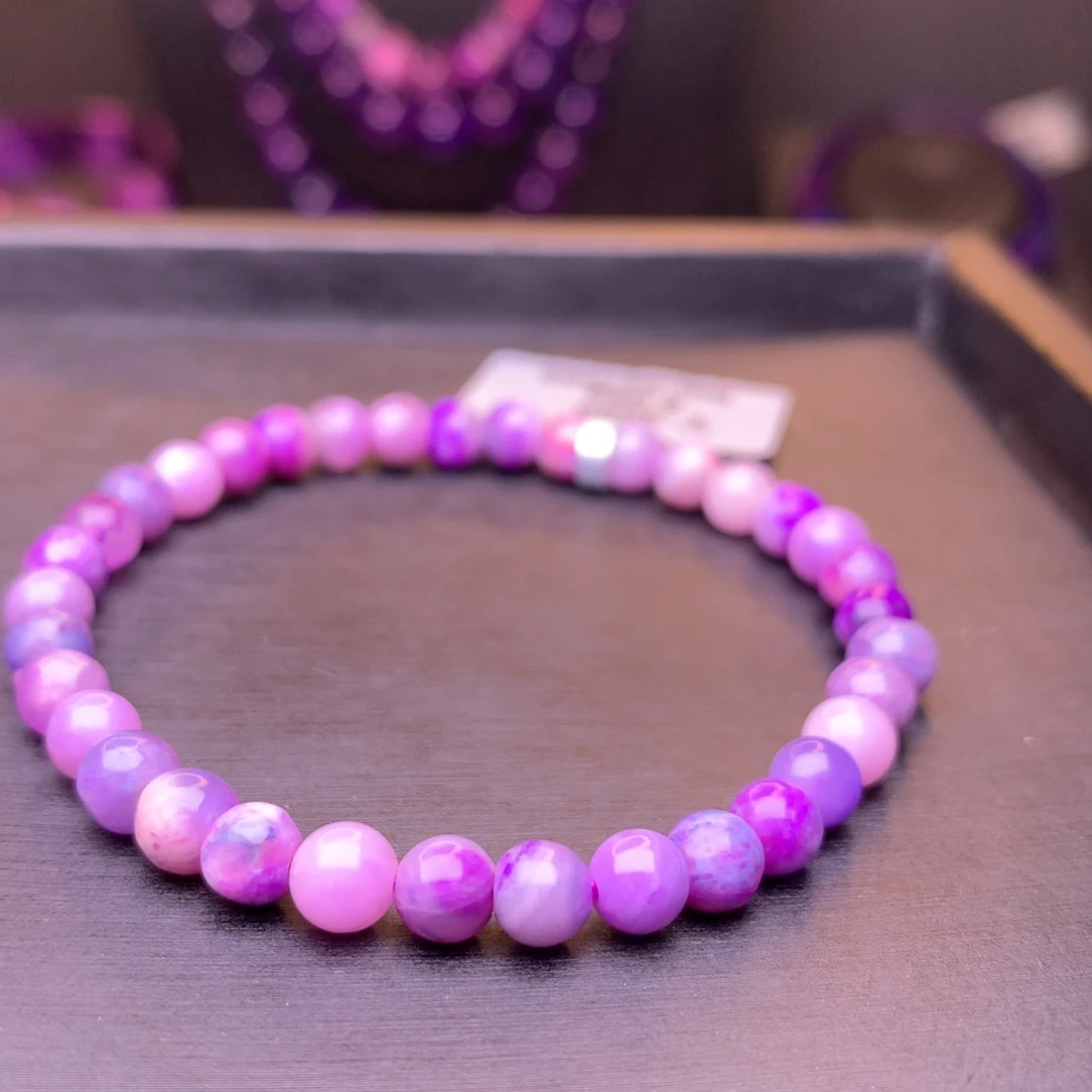 苏纪石（舒俱来）手串未镶嵌