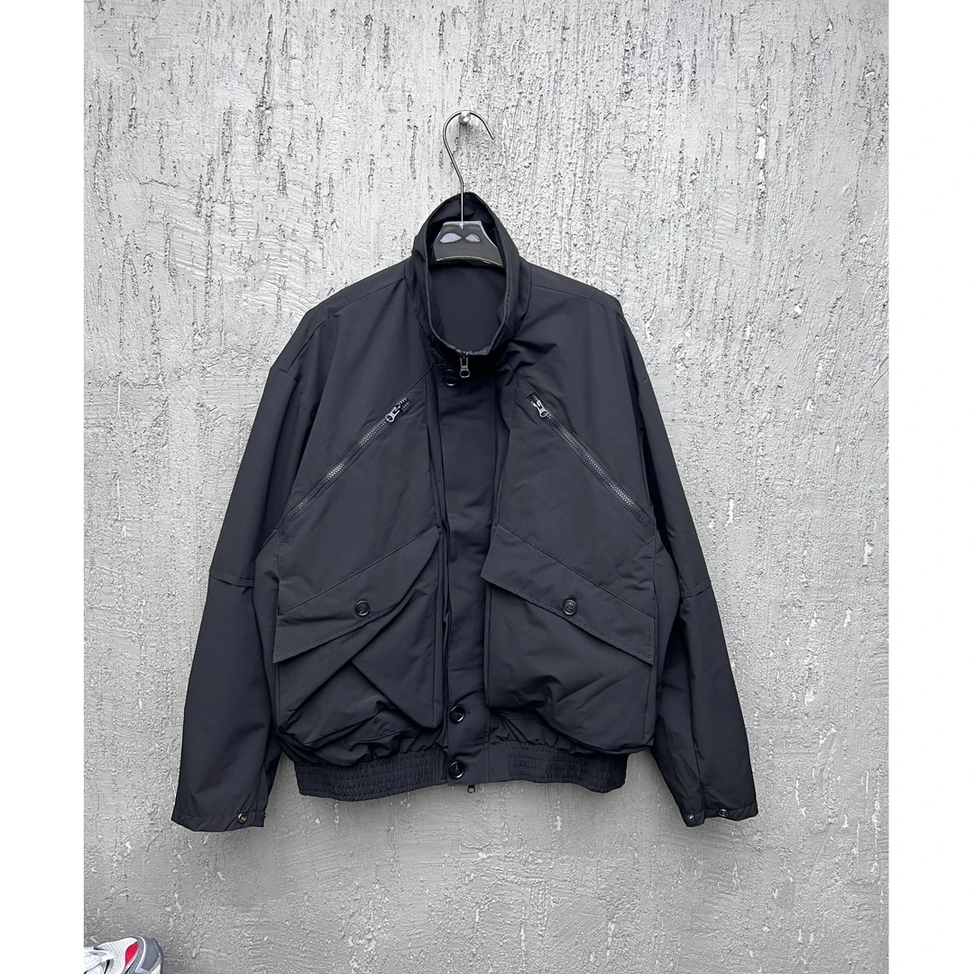 UNCLE&F 细品/旅居猎人 山系休闲机能风软壳冲锋衣夹克外套