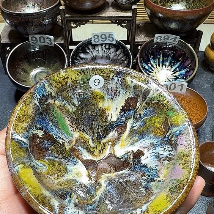 茶盏建盏主人杯建盏9