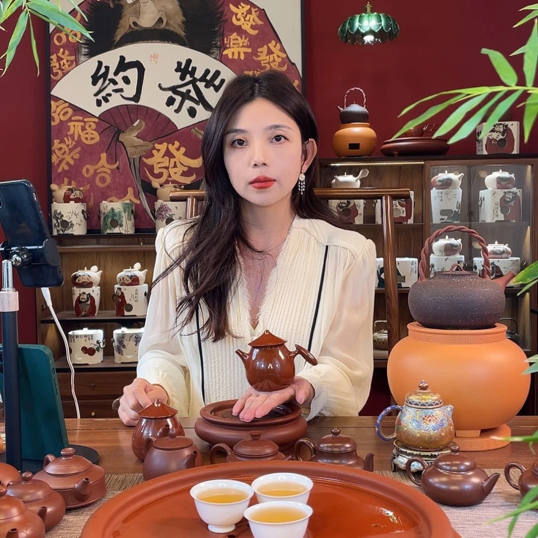 茶壶紫砂纯手工手拉壶