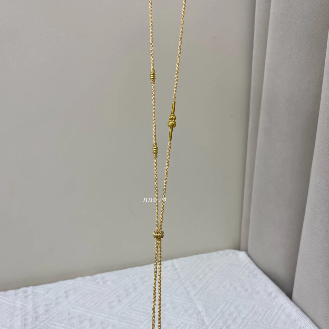 项链绳专拍链接 沟通好再下单