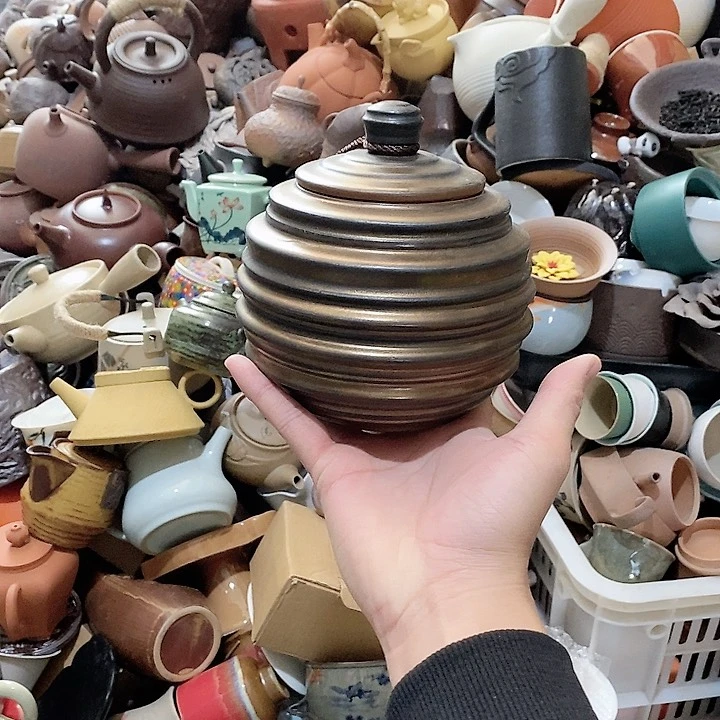 瓷片荷花的小秘密是否能找到自己真正