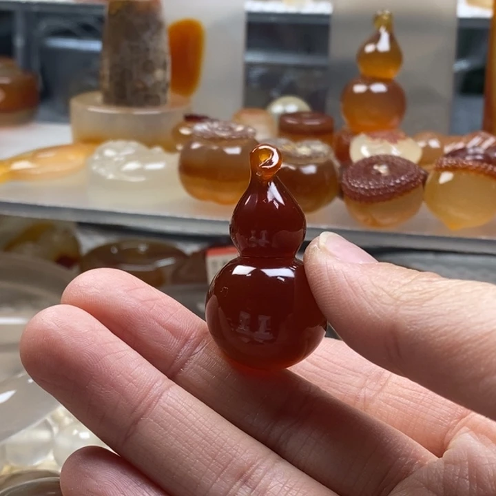 柏香籽/百香籽吊坠