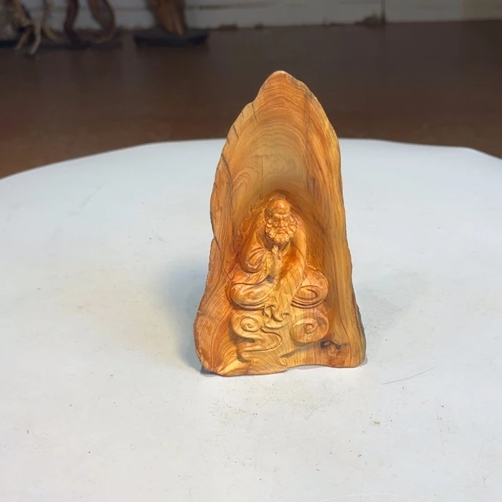 柏木（崖柏）根雕工艺摆件