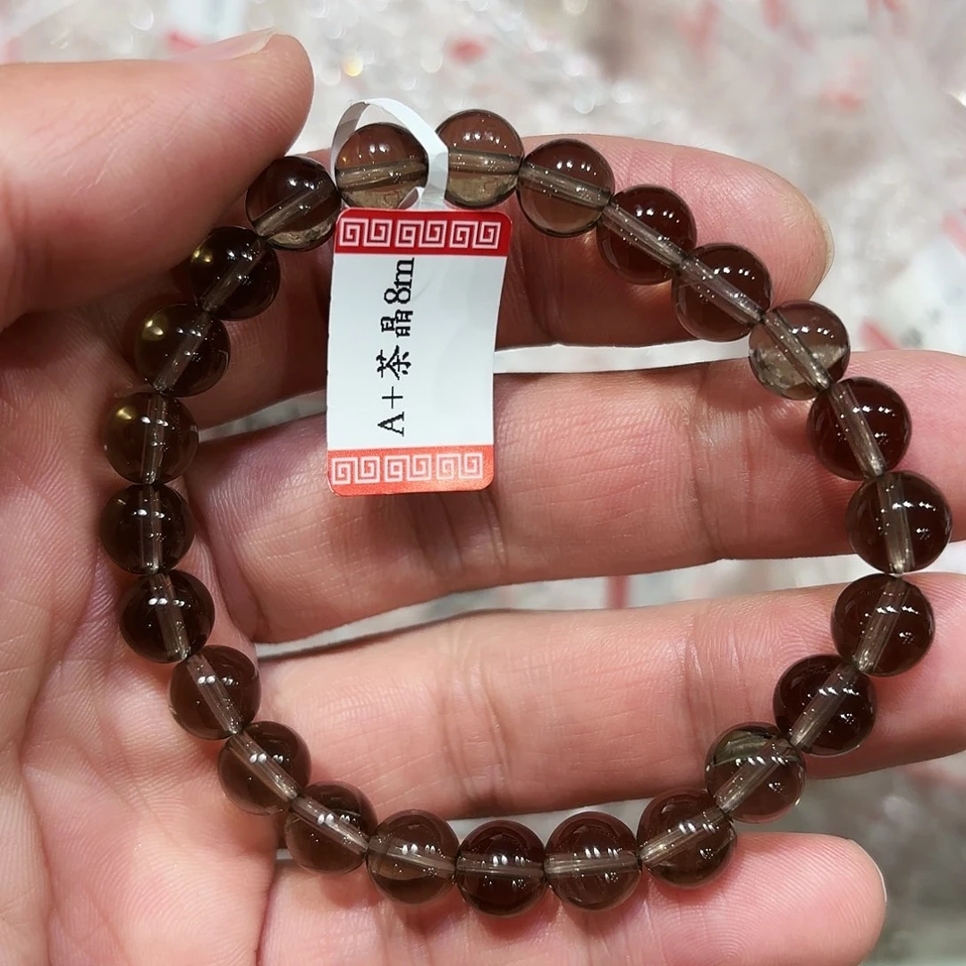 未镶嵌手链水晶茶水晶卡8