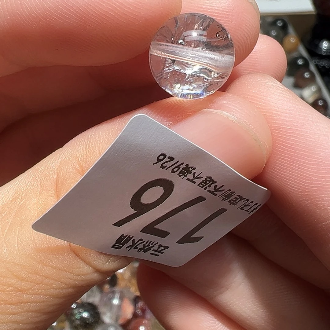 珠宝半成品未镶嵌水晶