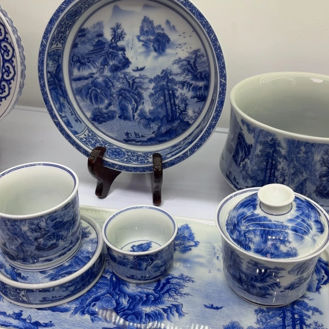 ****之景德镇陶瓷七件套