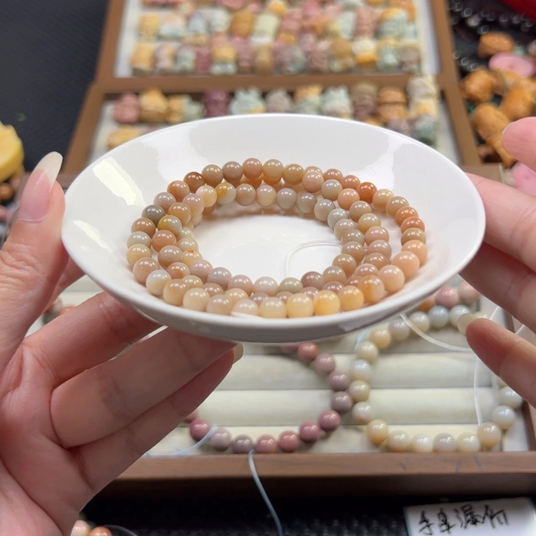 石英质玉未镶嵌珠宝半成品