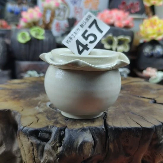 景德镇手工高温陶瓷：内口5高6.5