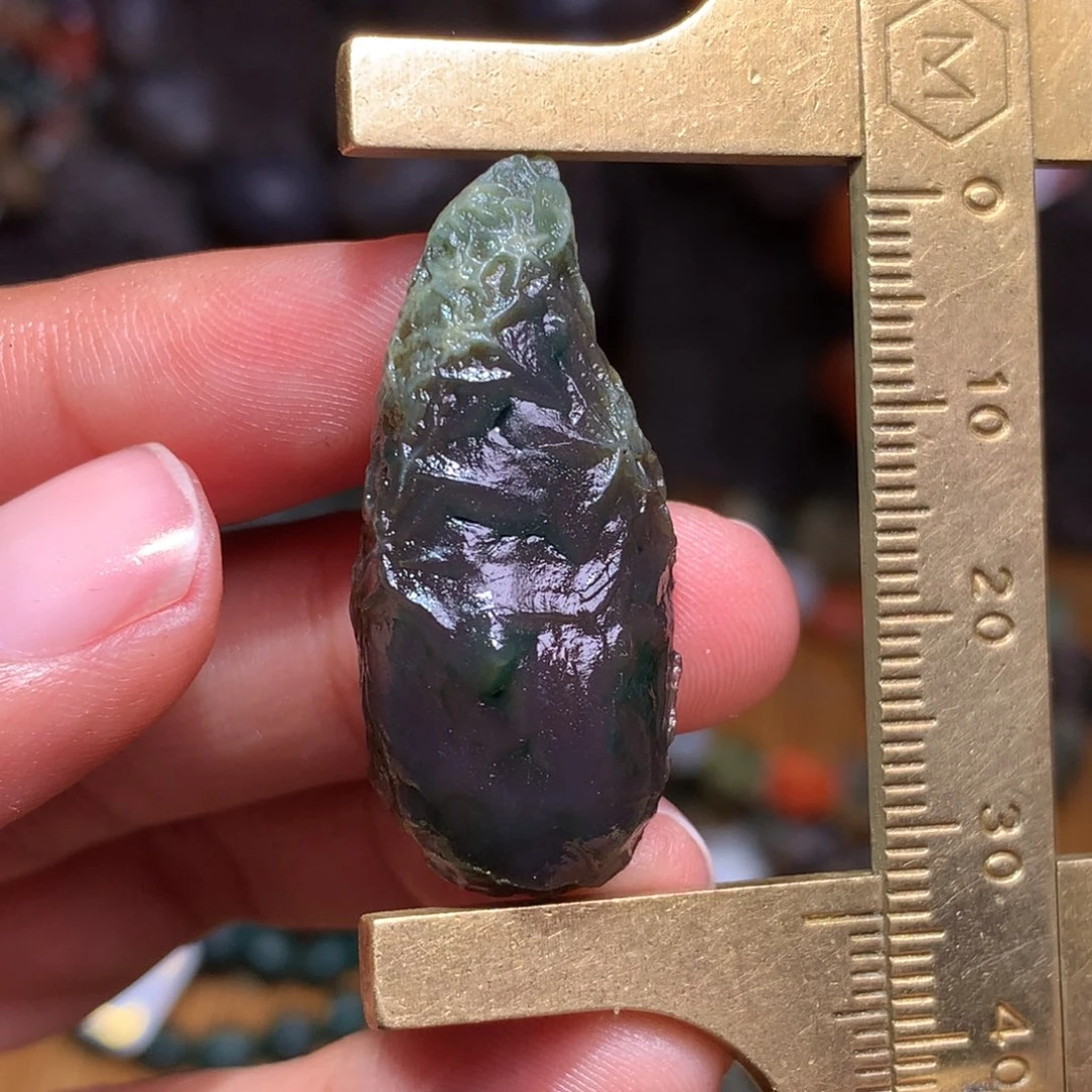 未镶嵌玛瑙/玉髓珠宝半成品
