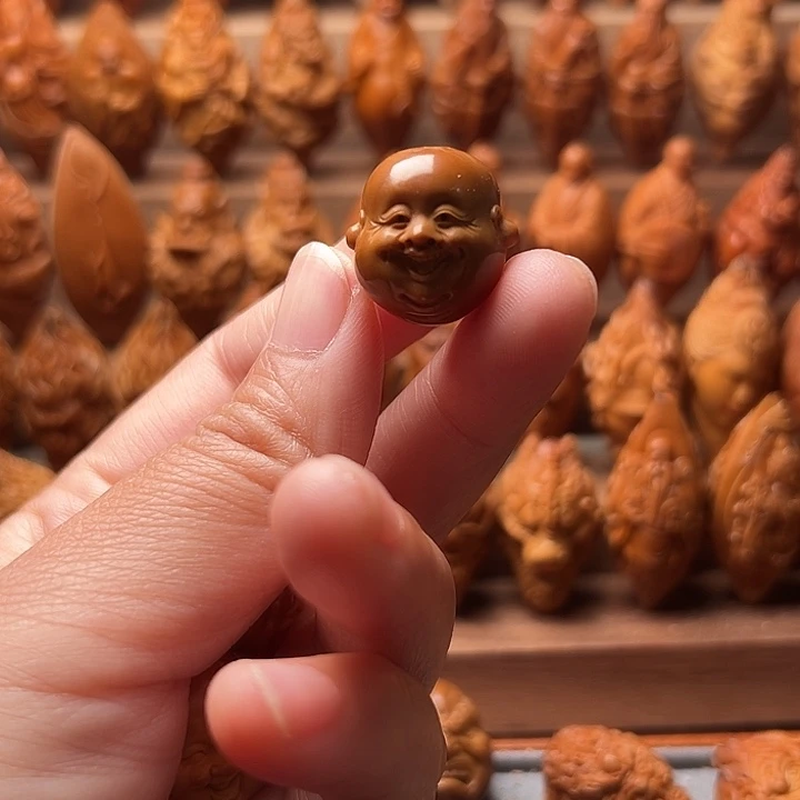 橄榄核吊坠橄榄核