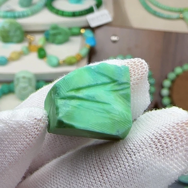 绿松石绿松石T未镶嵌l**u