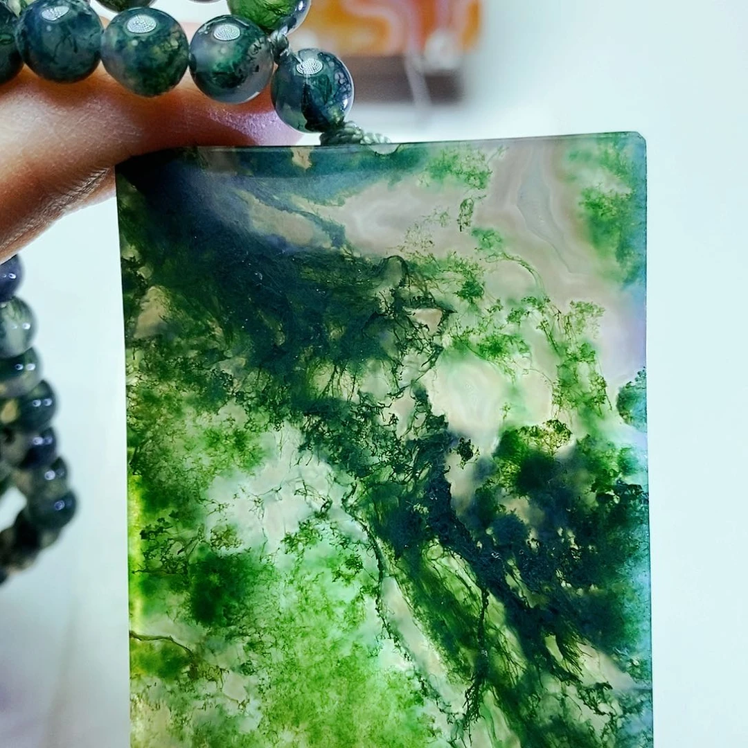 玛瑙/玉髓颈饰未镶嵌5**…