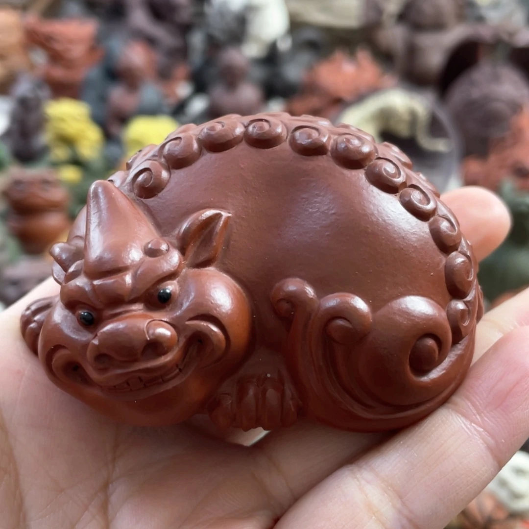 【闪购商品】紫砂茶宠紫砂貔貅