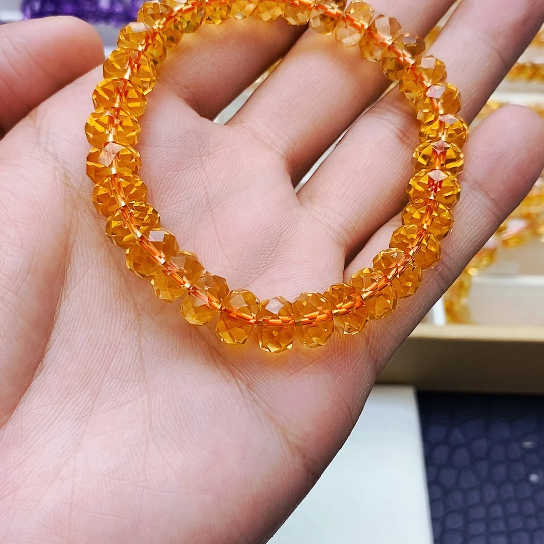 未镶嵌手串水晶天然