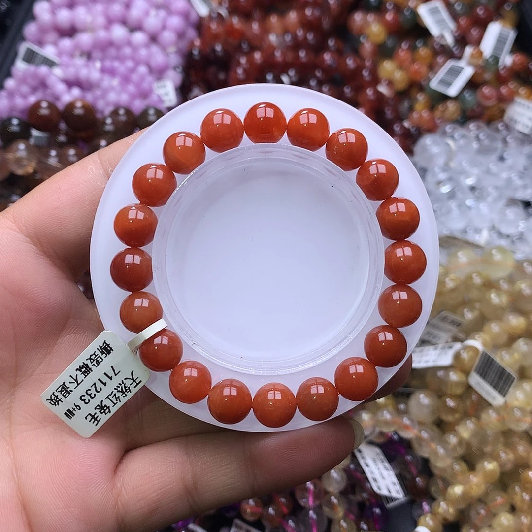 水晶未镶嵌手链，，