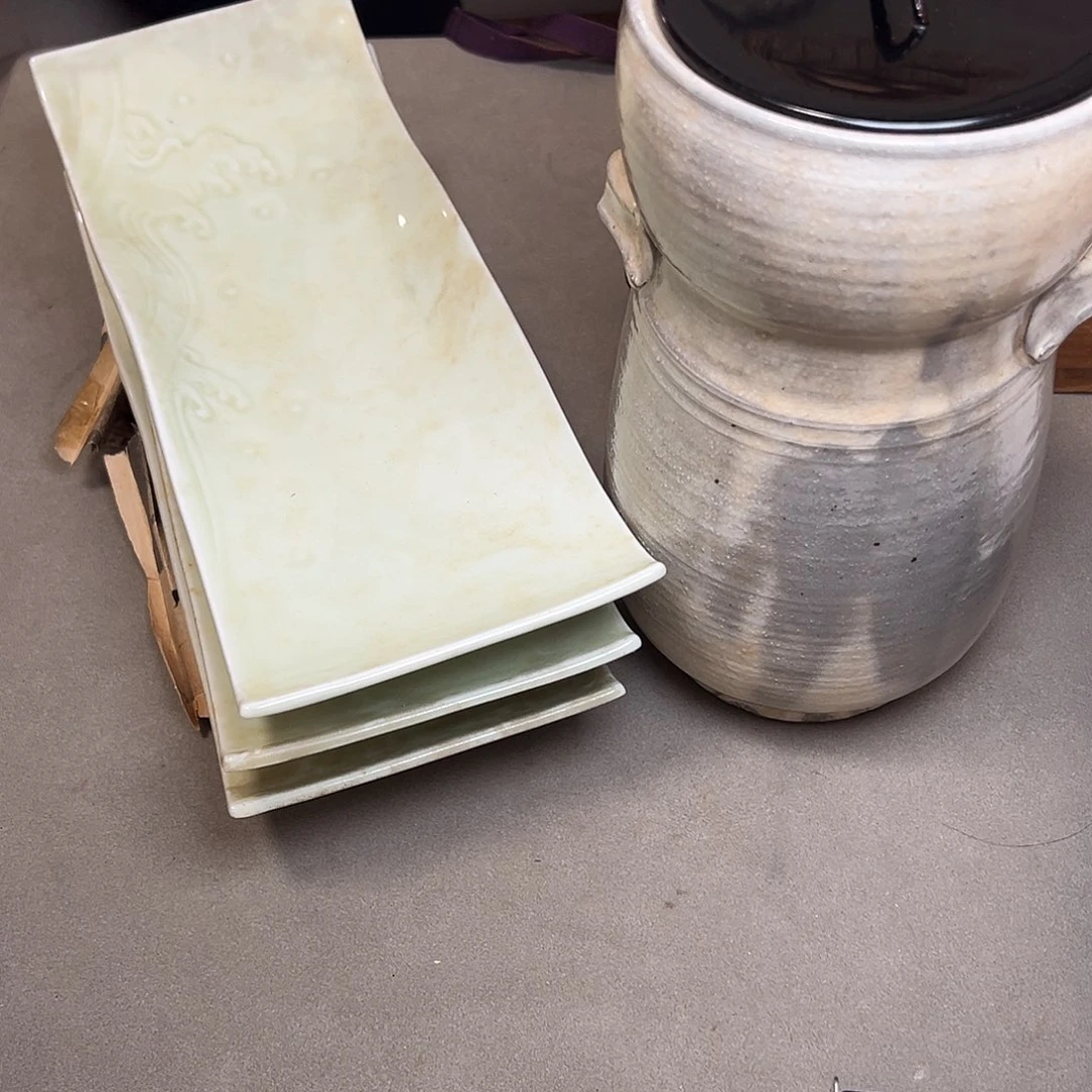 瓷片工艺赏玩器物下单即认可多样性发其一好*