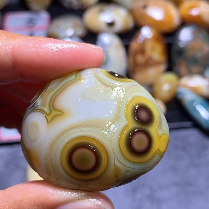 玛瑙/玉髓未镶嵌发饰102