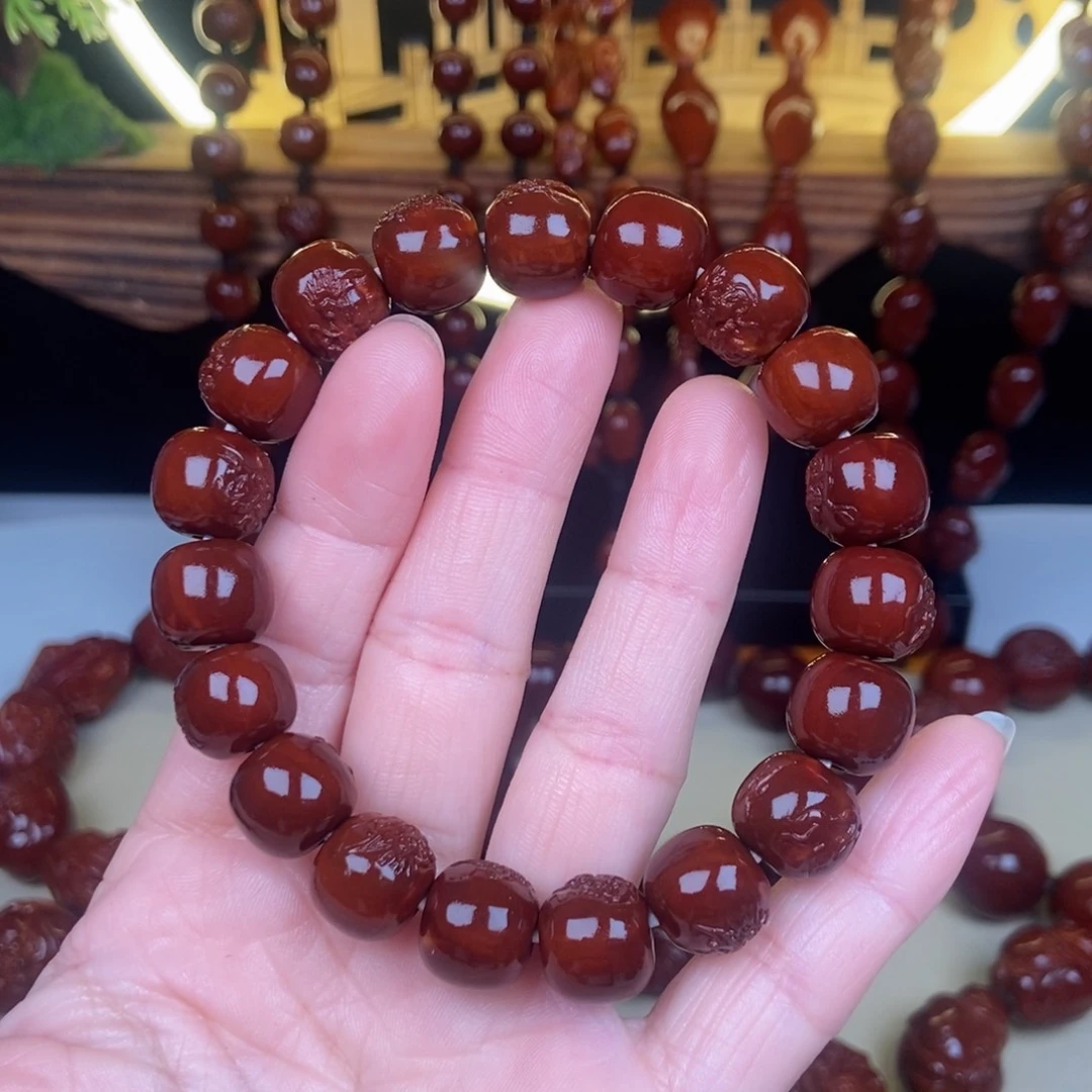 橄榄核吊坠（****）老型龙头