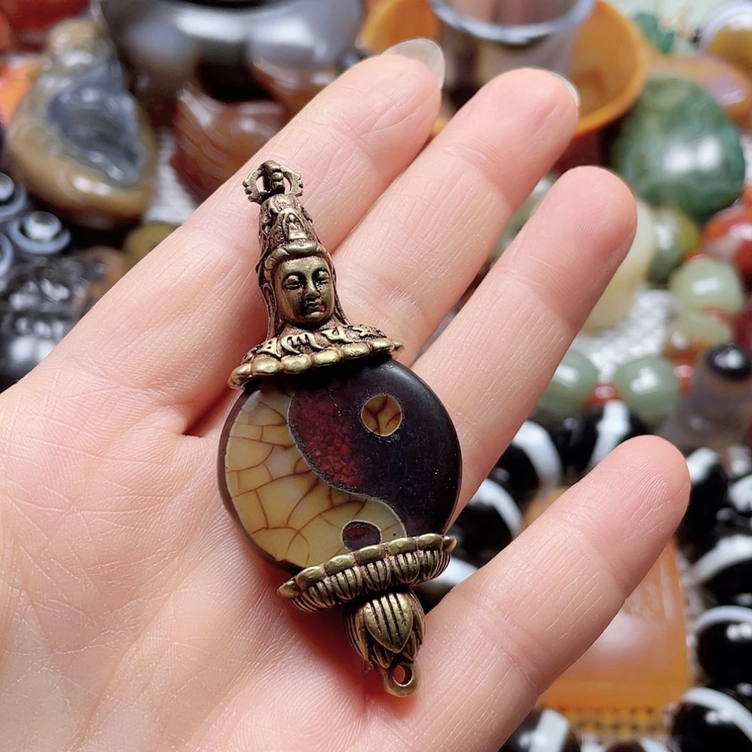 玛瑙/玉髓挂件未镶嵌